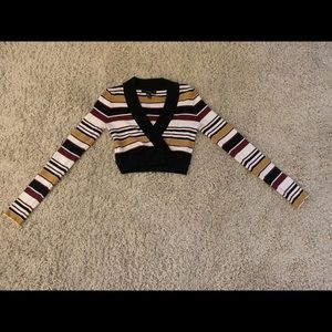 Forever 21 Cropped Sweater